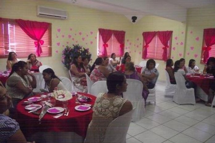 SEMED comemora o Dia Internacional da Mulher.