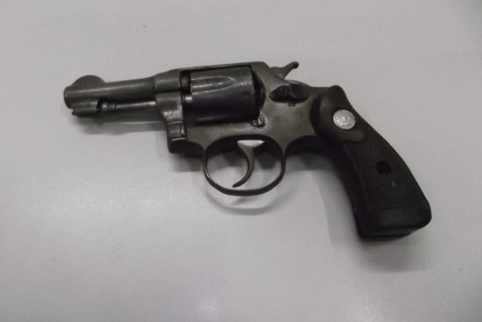 Arma utilizada pelos acusados 