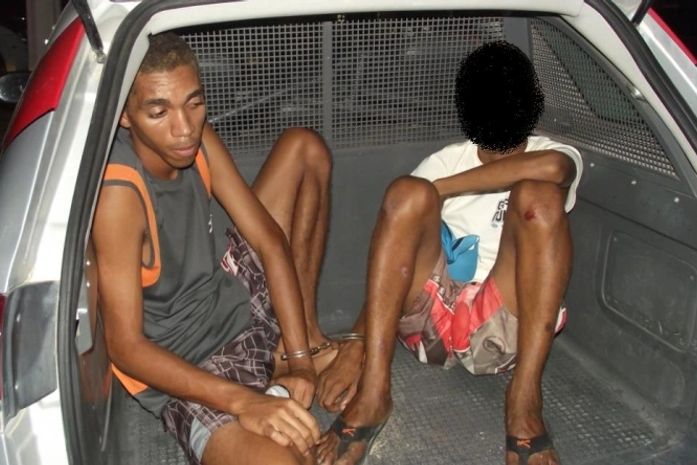 José Wellington e menor de 16 anos 