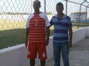 Mal chegou, técnico Joécio já começou a trabalhar no Alfredo Leahy