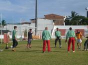 Treino do CRB