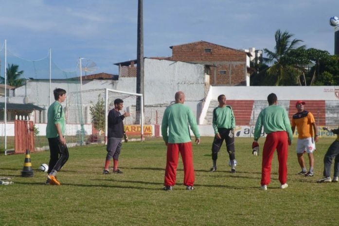 Treino do CRB