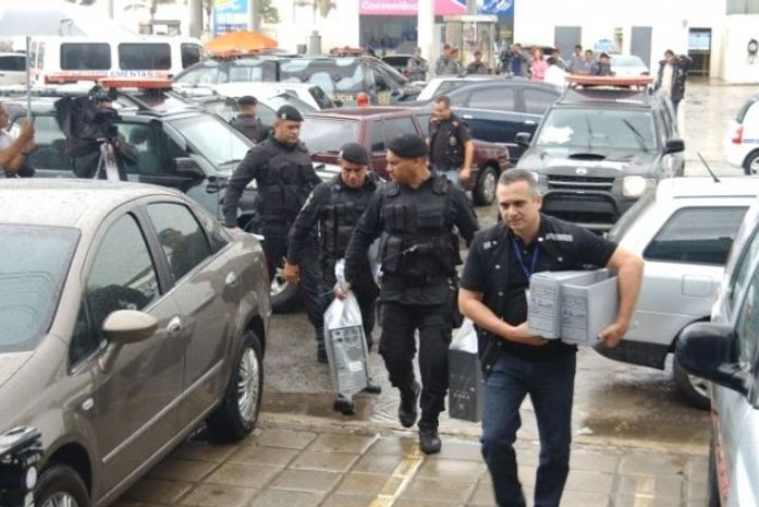 Operação do Gecoc