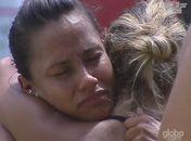 Fabiana desiste e Kelly é a última a sair da Prova do Líder