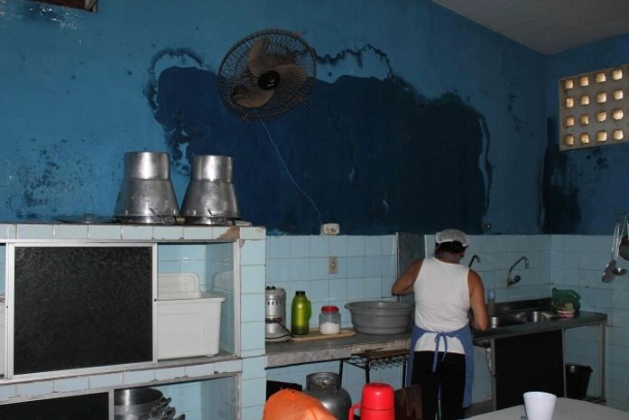 Cozinha de escola