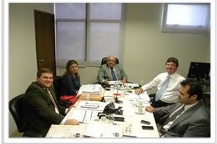 Corregedor e equipe