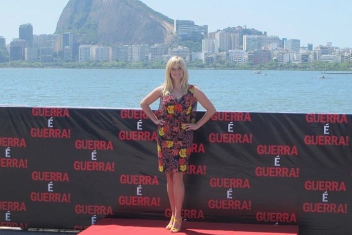 'Adoraria fazer filmes de terror', diz Reese Witherspoon no Rio