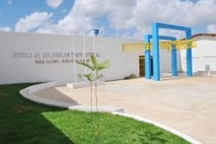 Nova escola em Arapiraca