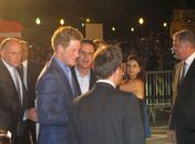 Em discurso bem humorado, Harry exalta futebol e beleza do Rio