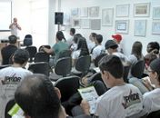 Ricardo Santa Rita fala sobre os objetivos do curso
