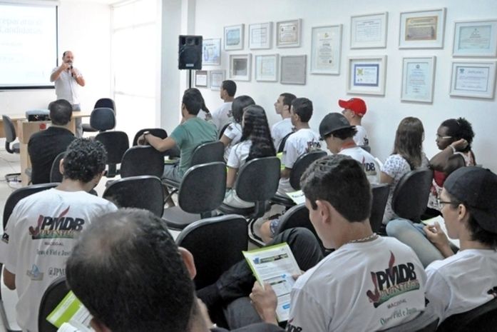 Ricardo Santa Rita fala sobre os objetivos do curso