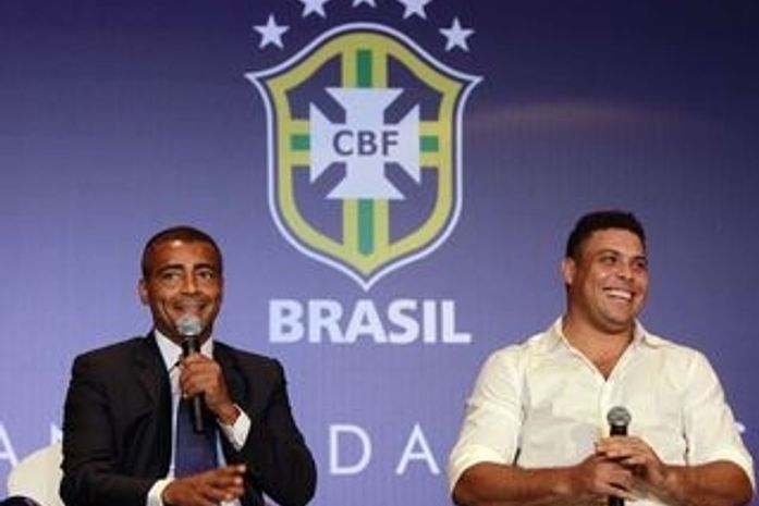 Romário critica CBF: 'sai alguém duvidoso e entra outra pior'