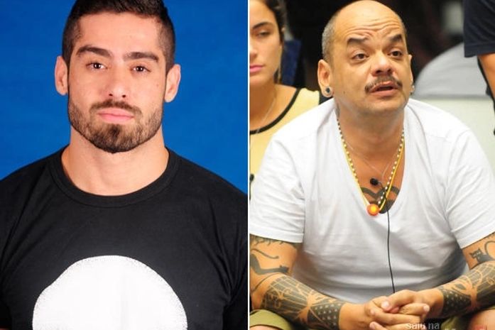 João Carvalho e Yuri disputam o nono paredão do BBB12