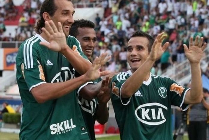 Programação da viagem do Palmeiras para Maceió