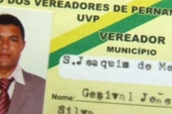 Vereador Genivaldo João da Silva