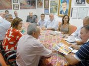 Anúncio sobre as emendas foi feito durante reunião