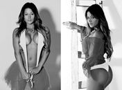 Musa do MMA, Lucilene Caetano faz ensaio sensual para revista
