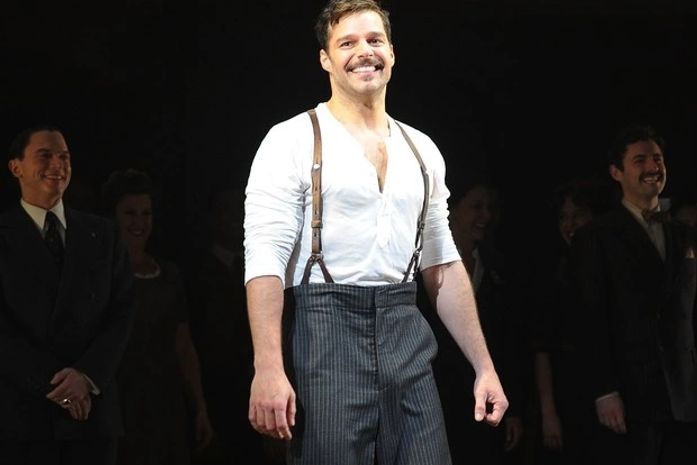 Ricky Martin interpreta Che Guevara no musical ‘Evita’
