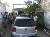 Carro roubado é encontrado na casa de mecânico