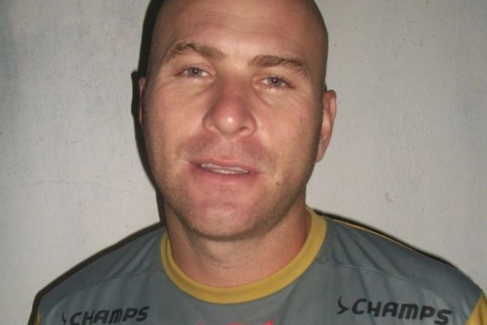 Goleiro Cristiano do CRB