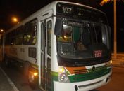 Ônibus da empresa Veleiro 