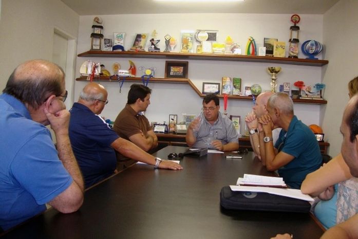 Reunião SEE e CBDU