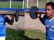 Reforços Willian César  e Paulo Krauss.