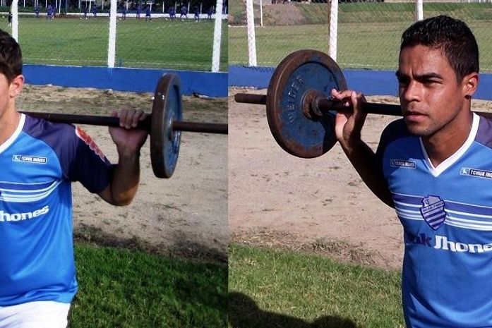 Reforços Willian César e Paulo Krauss.