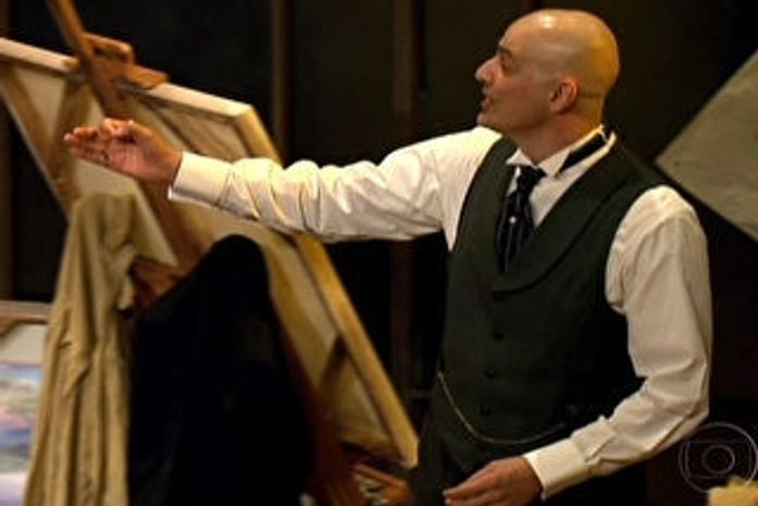 Gianecchini volta aos palcos em SP