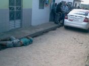 Homem é assassinado com tiro na cabeça no Clima Bom II