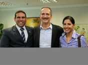 Secretário Gustavo Toledo se reúne com ministro do Esporte