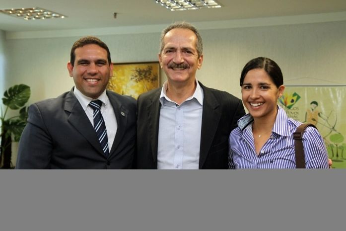 Secretário Gustavo Toledo se reúne com ministro do Esporte