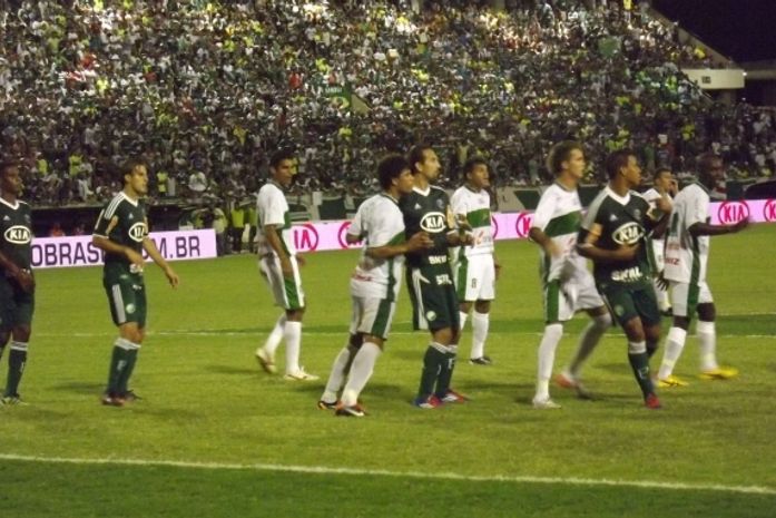 Coruripe x Palmeiras