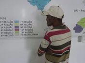 José Edmilson dos Santos, preso por arrombar uma igreja