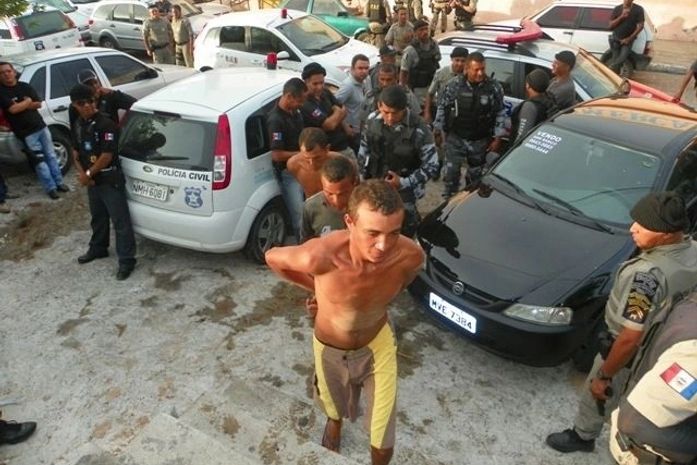 Operação Limite prende 33 pessoas em Delmiro