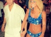 Loira e bem magra: Veja Viviane Araújo e cantor Belo em foto do passado