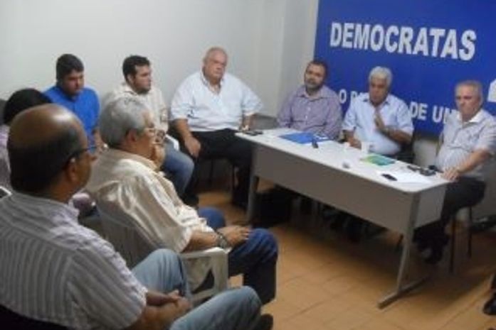 Reunião dos democratas