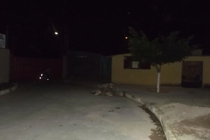 Local onde oocrreu o crime