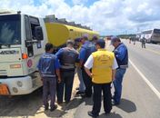 Arsal inicia fiscalização de transporte interestadual 