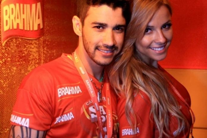 Cantor Gustavo Lima pula a cerca e namorada termina relacionamento