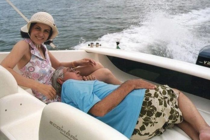 Mulher de Chico Anysio diz que dia de voltar para casa está próximo