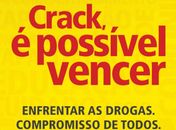 Maioria quer se livrar do vício do crack, diz pesquisa
