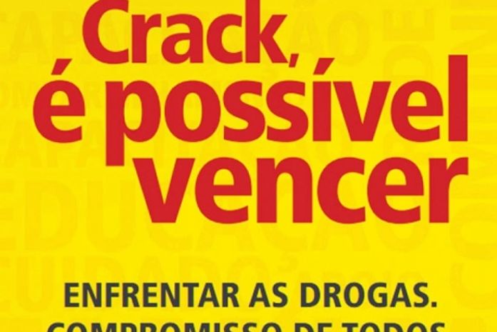 Maioria quer se livrar do vício do crack, diz pesquisa