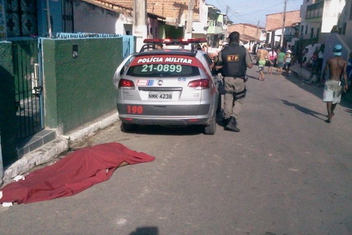 Crime ocorreu na Grota do Cigano