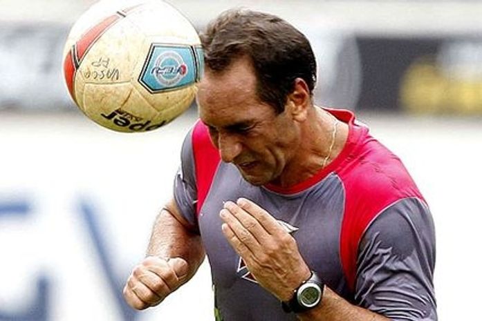 Edmundo sobre treino: 'Primeiro senti vergonha'