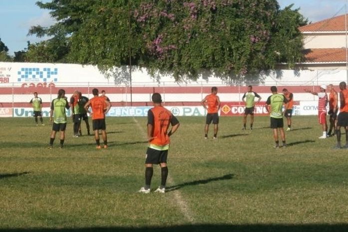 Treino do Penedense