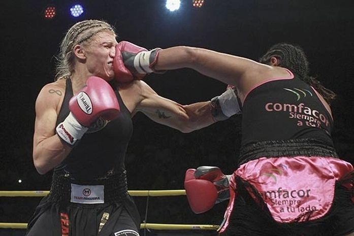 Ex-participante de 'A Fazenda' perde título mundial de boxe