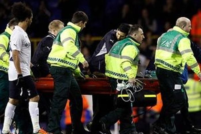 Estado de saúde de Fabrice Muamba é grave