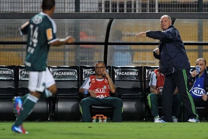 Desgastado, Felipão diz que não fica no Palmeiras em 2013
