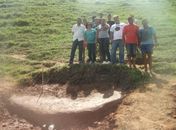 Programa de recuperação de nascentes é realizado em Taquarana